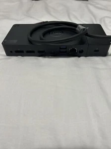 Dell WD19TB Thunderbolt 3 USB-C Docking Station w 180W AC Adapter - Picture 1 of 5