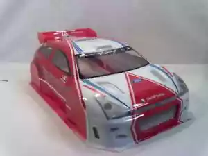 0163 - CARROZZERIA BODY RC SCALA 1/8 FORD FOCUS WRC - Imagen 1 de 4