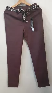 NUOVI pantaloni da donna originali Betty Barclay taglia 36EU/8 US/10 UK con etichette 6414 - Foto 1 di 5