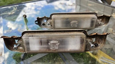 Juego 71 72 luces de retroceso izquierda y derecha Cadillac Deville Fleetwood 1971  Foto 1 de 4