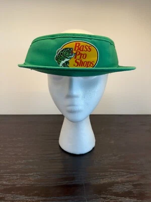 Sombrero vintage Bass Pro Shops para hombre talla única visera verde correa ajustable Y2K Foto 1 de 4