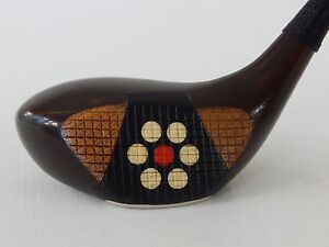 VINTAGE REFINISED Kroydon Aristocrat #53 Fancy Face Spoon Golf Club 1930's