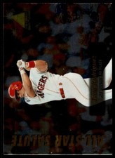 1995 Pinnacle Zenith All Star Salute #12 Ivan Rodriguez Texas Rangers