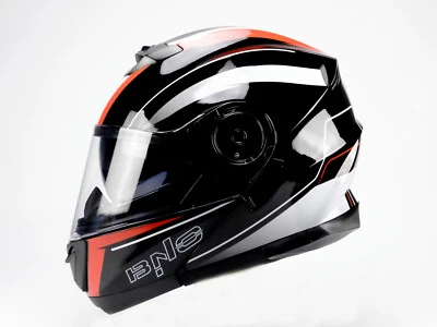 Flip-2, Flip Up Helm Integralhelm Klapphelm, Modular Motorradhelm,S M L XL - Bild 1 von 4