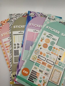 Craft Universe - Sticker Book - 25 Seiten - Planner und Journal Sticker - Bild 1 von 13