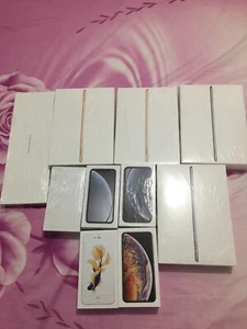 Gebrauchte Apple iMac Tastaturbox, iPad, iPhone nur leere Boxen - Bild 1 von 53