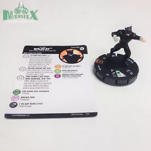 Kit quirúrgico mensual Heroclix Wildcat #D19-009 ¡figura edición limitada con tarjeta! - Imagen 1 de 1