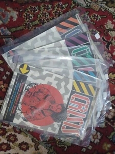 Crisis 1 2 3 4 5 First Issues 2000ad - Picture 1 of 8