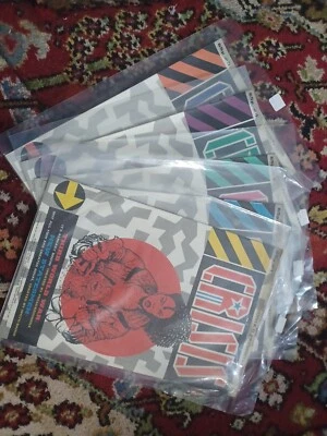 Crisis 1 2 3 4 5 First Issues 2000ad - Image 1 of 4