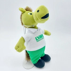 LVM Versicherung Kuscheltier Maskottchen Pferdinand Werbeartikel Plüschfigur NEU - Bild 1 von 7