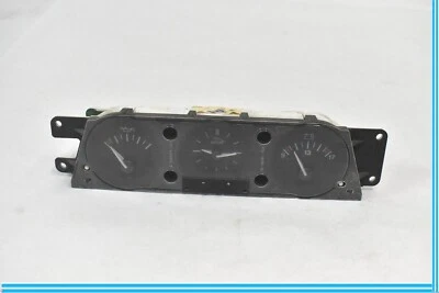 Jaguar XK8 XKR 1997-2002 batería de presión de aceite voltios reloj medidores OEM  Foto 1 de 4