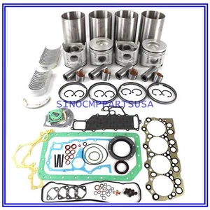 Kit de reconstrucción de motor 4D35(T) para camión Mitsubishi Fuso Canter FE FG FE439 FE449 - Imagen 1 de 9