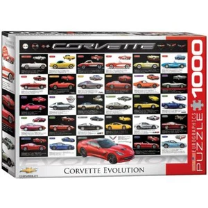 Eurographics Jigsaw Puzzle; Corvette Evolution; 1,000 pcs 6000-0683 - Picture 1 of 2