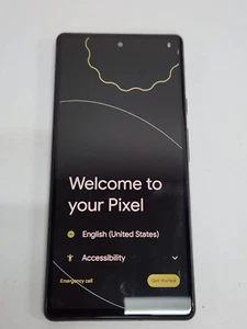 DEFECTIVE - Google Pixel 6 - 128GB - Sorta Seafoam - Unlocked - GB7N6 - 8368 - Afbeelding 1 van 5