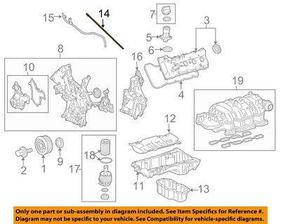 Used Engine Complete Assembly fits: 2008 Toyota Sequoia 5.7L VIN V 5th digit 3UR - Image 1 of 4