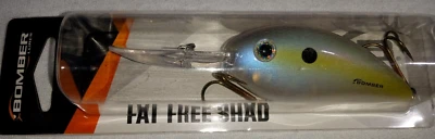 Bomber Fat Free Shad Crankbait New - Image 1 of 2