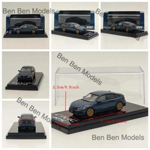 Hobby Japan 1/64 CIVIC RS Customized Version Diecast Model Cars Limited - Picture 1 of 16