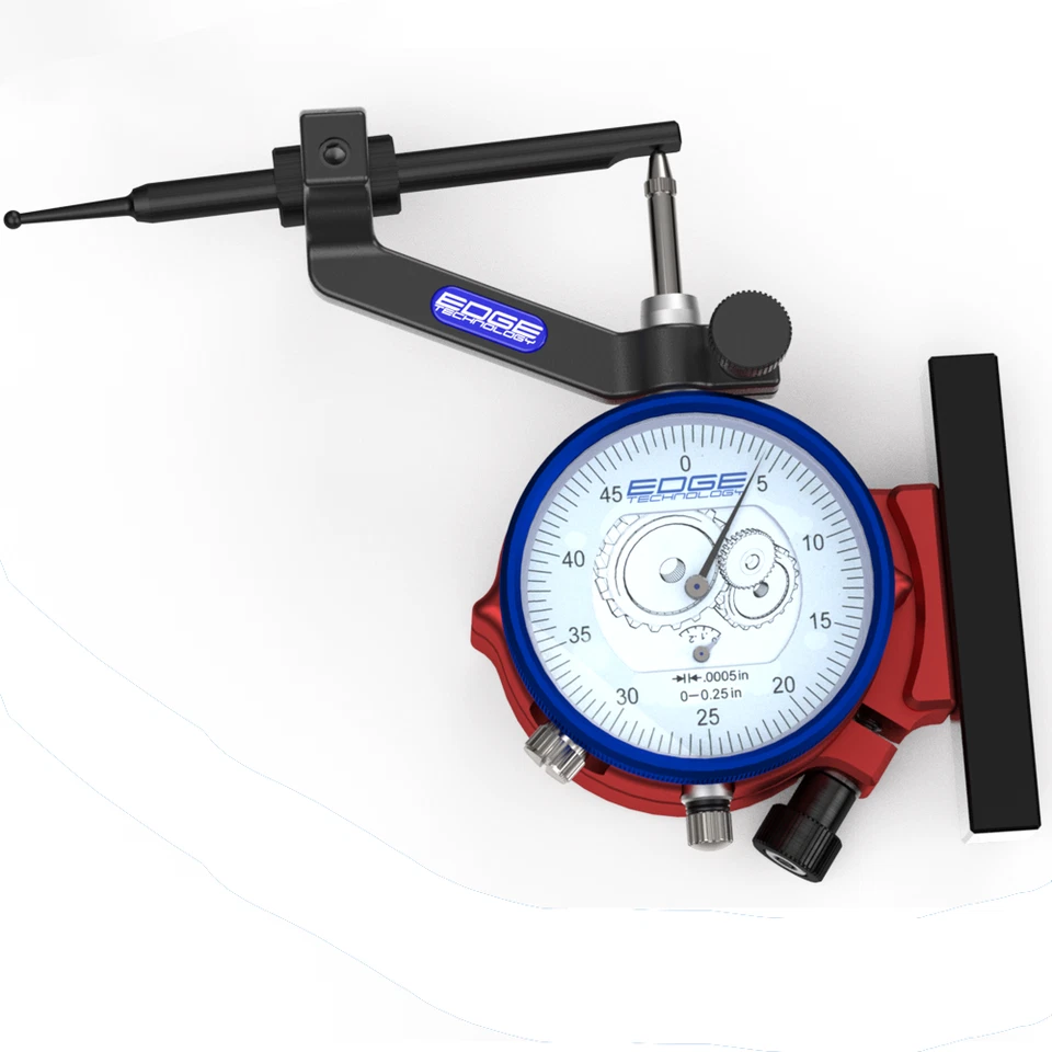 Tool Post Indicator to Set 4 Jaw Lathe Chuck on Spindle Axis Case Included