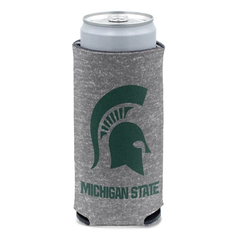 WinCraft Michigan State Spartans 12oz. Team Slim Can Cooler Cover