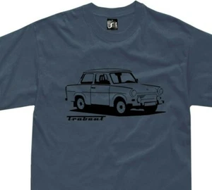 TRABANT T Shirt East Germany Classic car DDR 601 tshirt - Picture 1 of 17