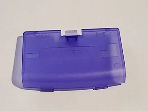Cubierta Batería Azul Medianoche para Nintendo Game Boy Advance Repuesto Nueva GBA - Imagen 1 de 2