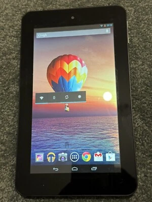 HP Slate 7 (8GB) With Charger And Case Lt:08-003 - Image 1 of 4
