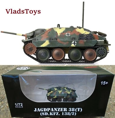 Legion Models 1/72 German Jagdpanzer 38(t) Hetzer  Sd.Kfz.138/2 WWII 12020LA - Image 1 of 4