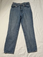 Men's RARE ASOS/Madewell Zip Fly Straight Leg Blue Jeans Sz 30