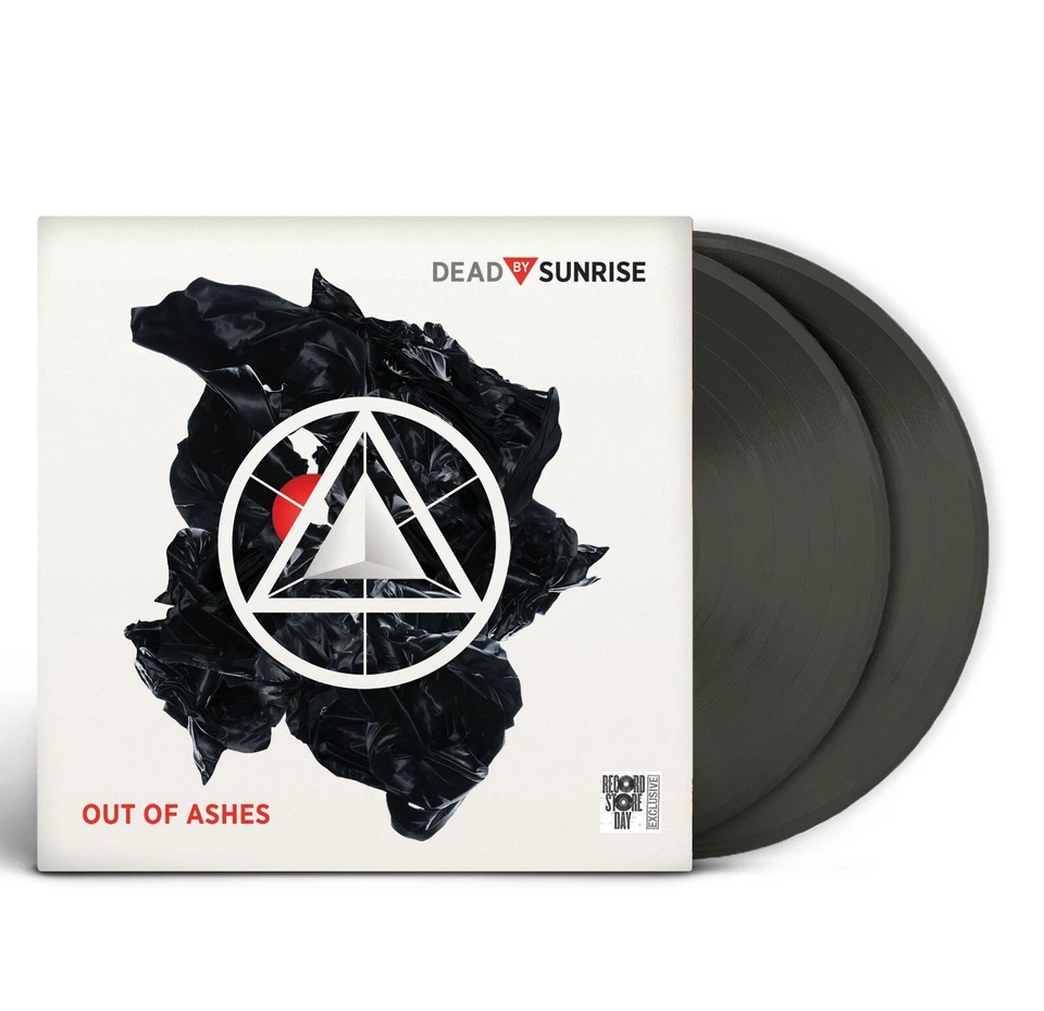 (RSD24) Dead By Sunrise Out Of Ashes (BLACK ICE 2xLP) RECORD STORE DAY 2024 - Image 1 of 1