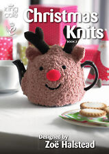 King Cole Christmas Knits Book 1 Knitting Pattern Booklet by Zoe Halstead