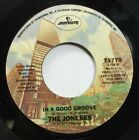Soul 45 The Joneses - In A Good Groove / Child Of Mine On Mercury