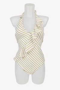 Ralph Lauren Damen Bademode Gr. 36 Weiß NEU Einteiler Badeanzug Sommer - Bild 1 von 4