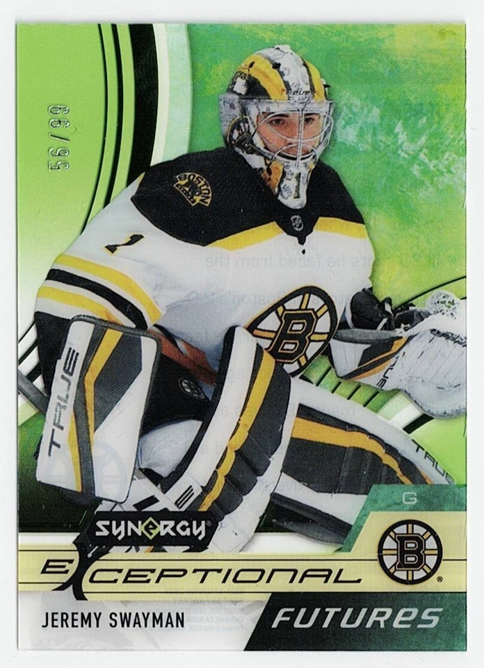 2021-22 Upper Deck Synergy Exceptional Futures Green #/99 Pick From List !! - Image 1 of 1