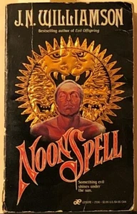 Noonspell by J. N. Williamson (1987, Mass Market) - Picture 1 of 2