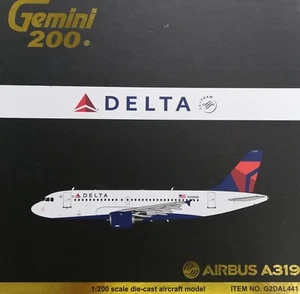 1:200 Gemini: Delta, Airbus A319, N349NB - Foto 1 di 6