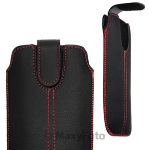 FORCELL NEW CUSTODIA FONDINA CHIC CASE FODERO UNIVERSAL SLIM SZ1 BLACK 78B180A - Foto 1 di 4