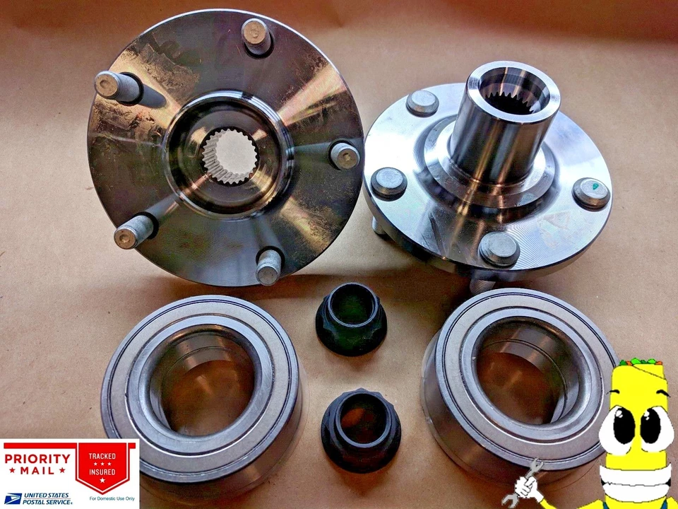 Kit de montaje de buje y cojinete de rueda delantera premium para Lexus RX350 2007-2009 Juego 2 Foto 1 de 1