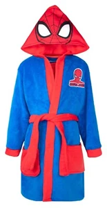 Vestido oficial de Marvel Spiderman para niños | Vestido de superhéroe con capucha extra suave para niños - Imagen 1 de 8
