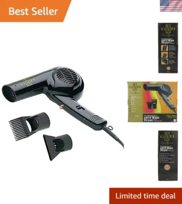 Versátil secador de pelo de 1875 vatios con doble pica y accesorios de concentrador de aire Foto 1 de 4