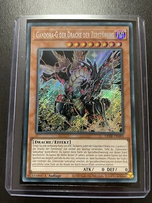 Yu-Gi-Oh! Gandora-G der Drache der Zerstörung Secret Rare LEDE Near Mint 1. - Bild 1 von 4