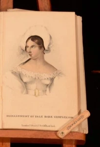 1837 Female Beauty Preserved and Improved by Regimen Mrs A Walker Scarce - Picture 1 of 7