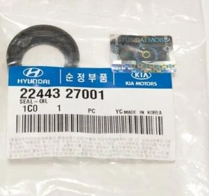 2244327001 ANILLO RETEN INYECTORES TAPA DE BALANCINES ORIGINAL HYUNDAI,KIA - Foto 1 di 1