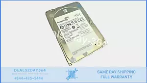 ST1200MM0007 Seagate 1.2TB 10K RPM 6Gb/s 2.5" SAS ENTERPRISE Hard Drive HDD  - Picture 1 of 3