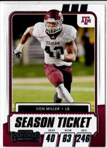 2021 Panini Contenders Draft Picks Von Miller No. 81 ATM - Bild 1 von 2