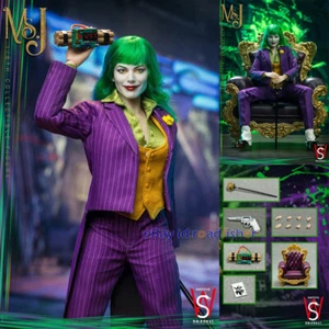 SWTOYS 1/6 Ms.J Miss Clown Joker Mujer FS047 Figura de Acción Modelo de Juguete EN STOCK - Imagen 1 de 19