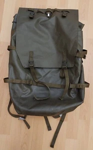 Militär Wasserdichter Rucksack M91, Rahmen, Vinyl, oliv, 1996, gebraucht, Schweizer Armee - Bild 1 von 10