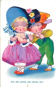 Kids Postcard - Oh, No John No John, No! 04.85 - Picture 1 of 2