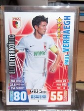 Match Attax Bundesliga - Paul Verhaegh - FC Augsburg - Elmetrekönig #6
