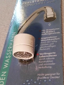 PERLATOR-IG-WEISS, M22x1-WASSERSPARER, f.Wasserhähne in Küche,Bad,WC,-MISCHDÜSE - Bild 1 von 5