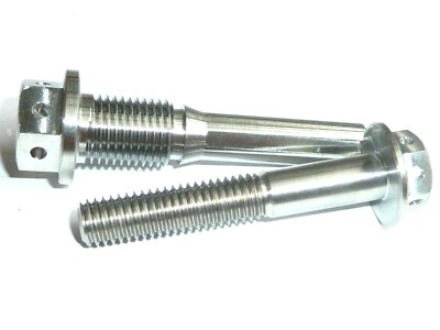 Yamaha MT-07 2014-2026 Titanium Rear Brake Caliper Mount Bolts race SPEC - Image 1 of 4